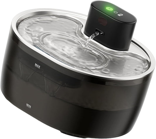 Water Dispenser for Pet Cats and Dog Automatic Fountain Safe Large Capacity Quilet Watering Bowl for Home Fountain for Dog