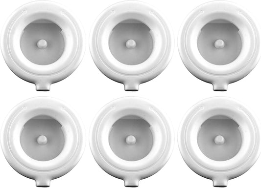 PET STANDARD Replacement Water Filter Compatible With RIZZARI Automatic Pet Waterer, Pack of 6