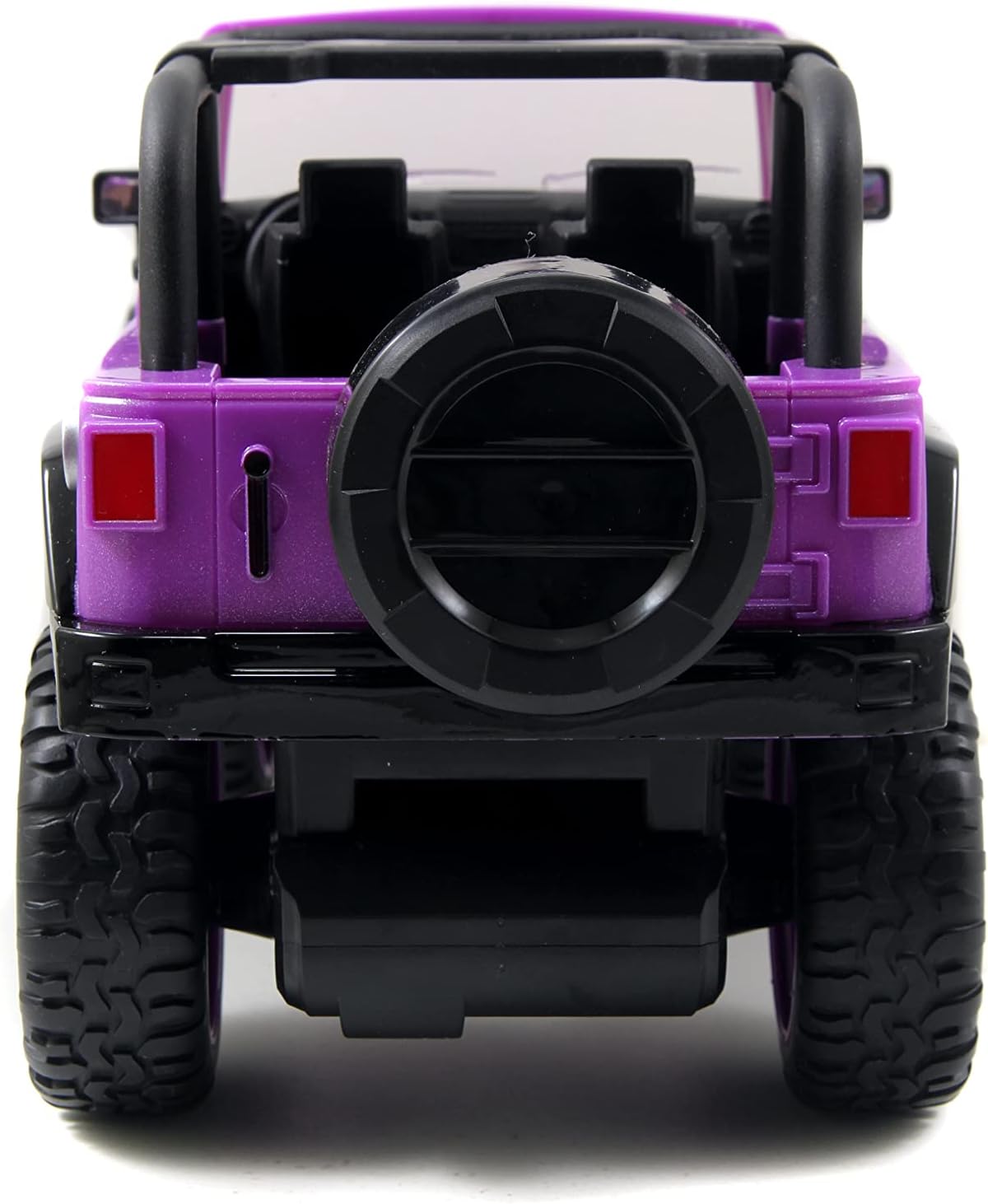 Girlmazing 1:16 Jeep Wrangler RC Radio Control Cars, Toys for Kids (Purple)