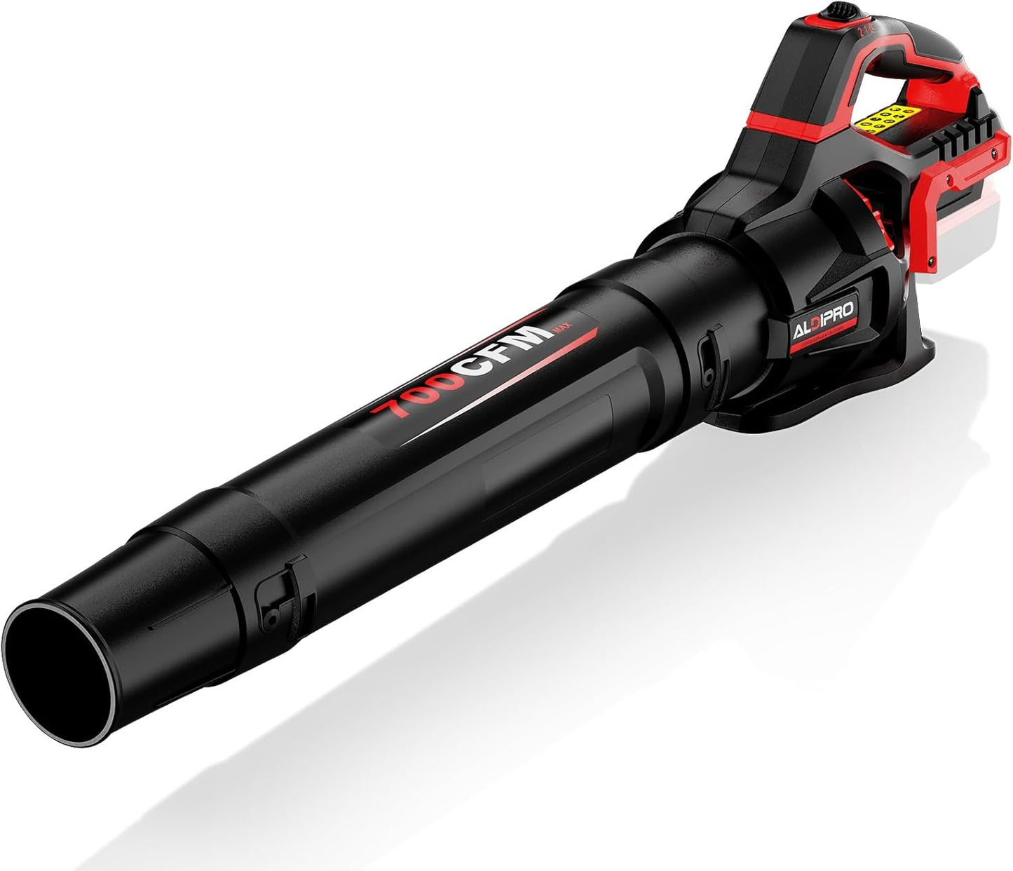 700 CFM Cordless Leaf Blower Compatible with Milwaukee M18 Battery, 200 MPH Heavy-Duty Battery Powered Handheld Blower, Rugged Leaf Blower for Lawn Care, Yard Debris & Winter Snow (Bare Tool)
