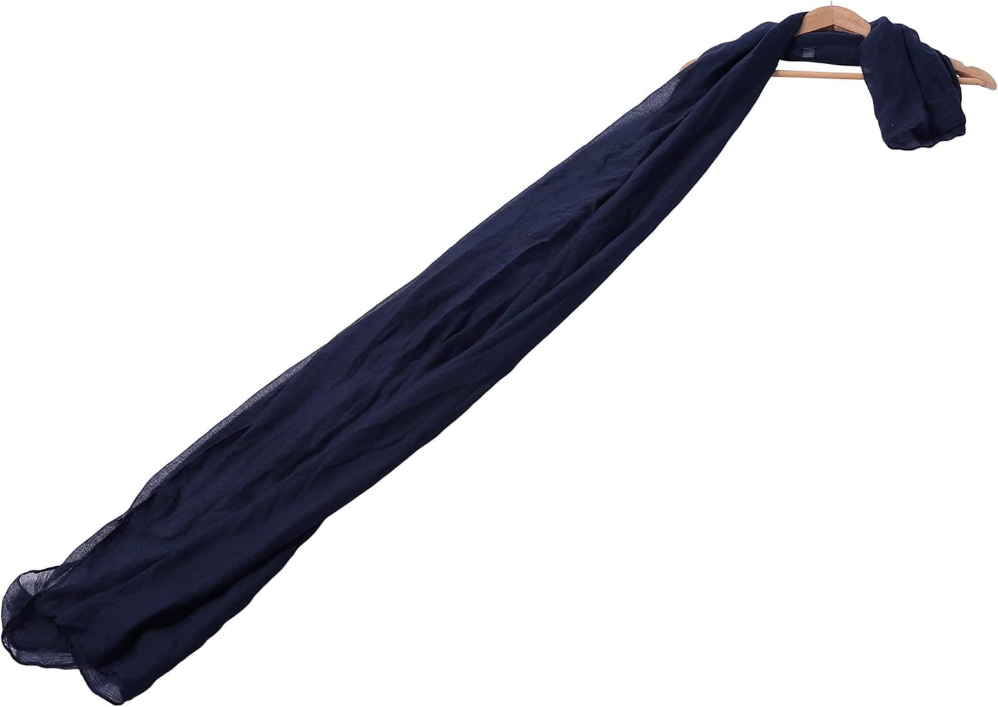 woogwin Women's Cotton Scarves Lady Light Soft Fashion Solid Scarf Wrap Shawl