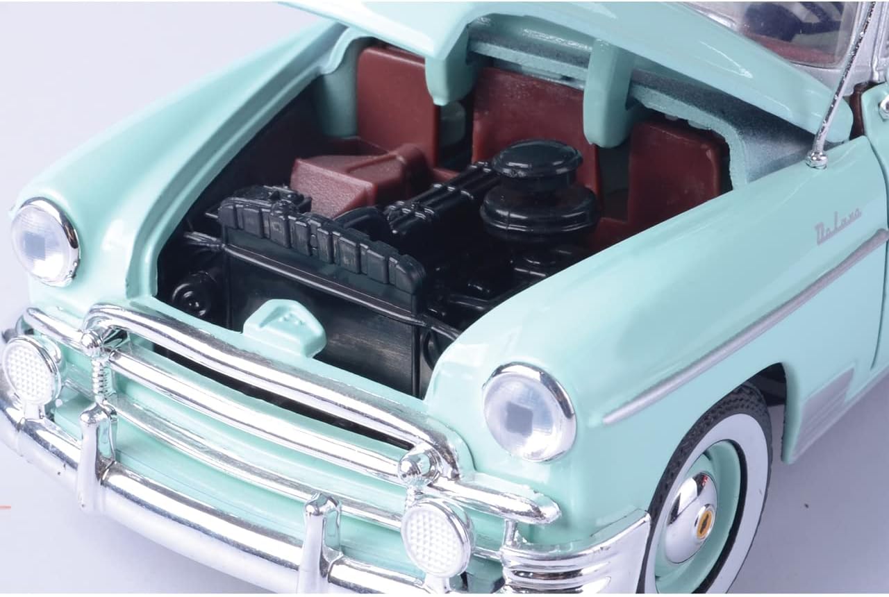 1950 Chevy Bel Air, Green - Motormax Premium American 73268-1/24 Scale Diecast Model Car