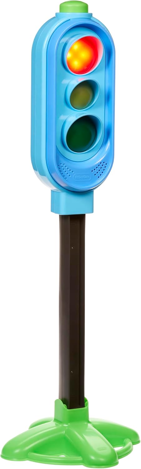 Little Tikes Red Light Green Light, Active Play Sports Toys, for Boys and Girls Ages 3+ Years