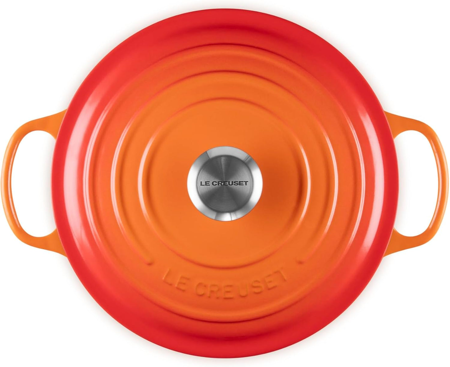 Le Creuset Enameled Cast Iron Signature, 9-Piece Cookware Set, Flame