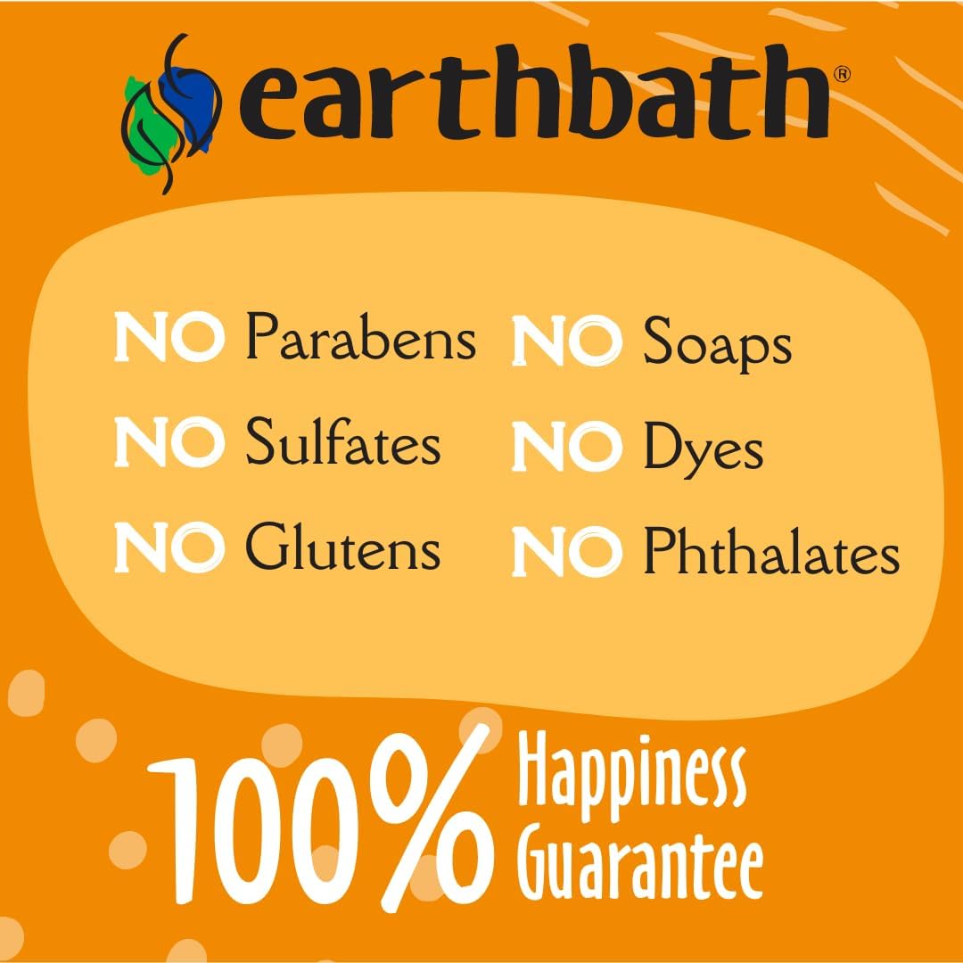 earthbath, Mango Tango 2-in-1 Conditioning Shampoo & Spritz - Cruelty Free Dog Shampoo and Conditioner, Made in USA, Gentle Dog Conditioner, Best Puppy Shampoo & Puppy Supplies, Dog Wash - (1 Set)
