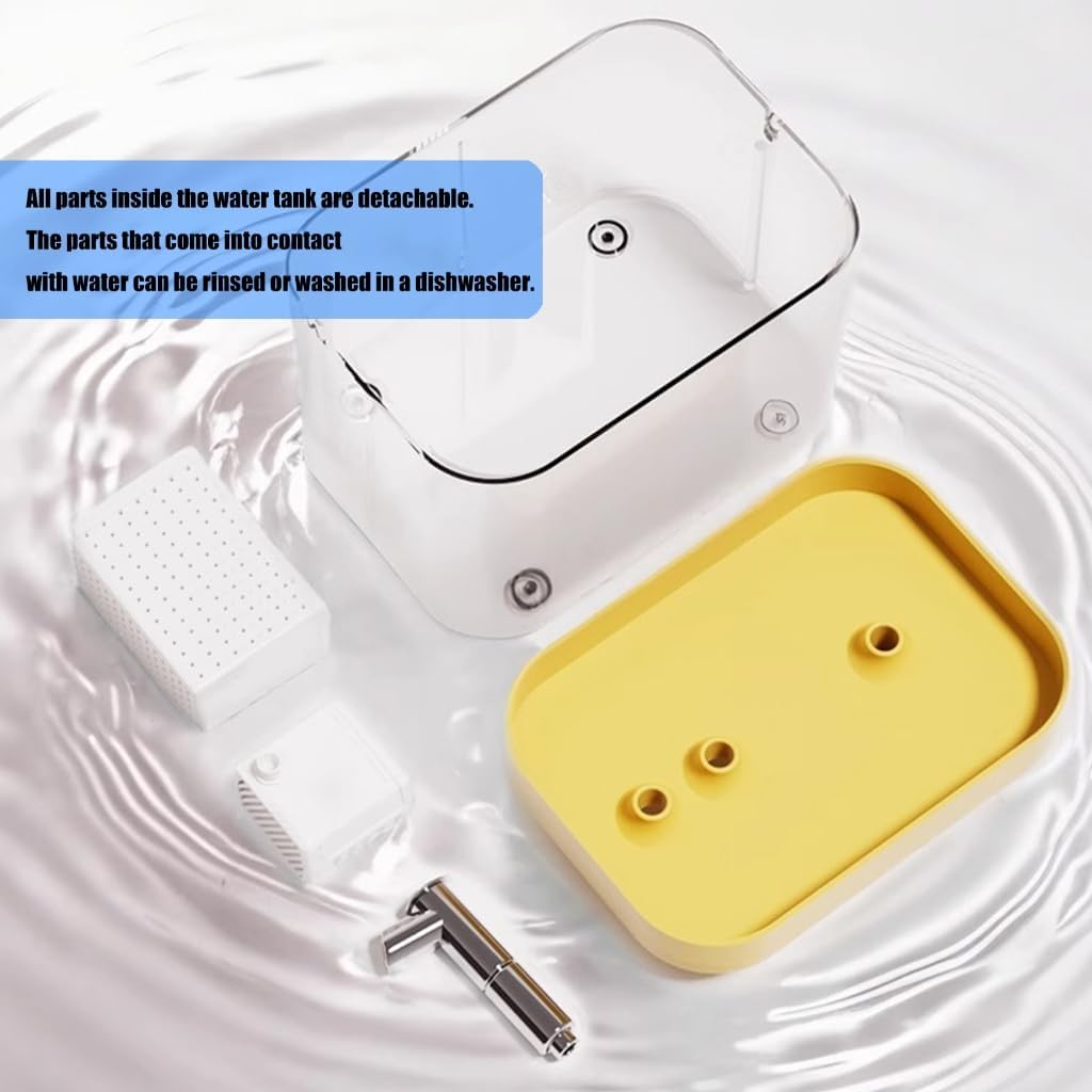 Cat Water Fountains Dogs Water Dispenser Big Capacity Super Mute Automatic Low Noise Waterer