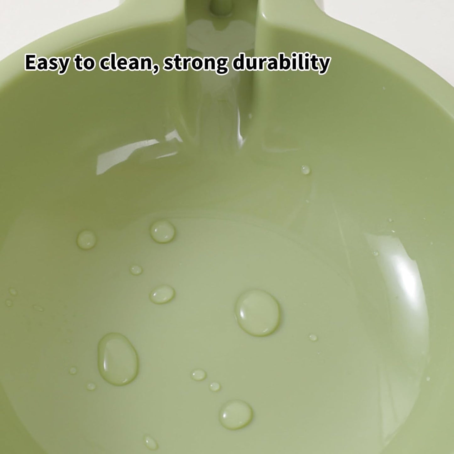 Dog Feeding Station Leak Water Fountains Detachable Bottle Anti Slip Base Design Bowl with and Food Detachable Food and Bowl