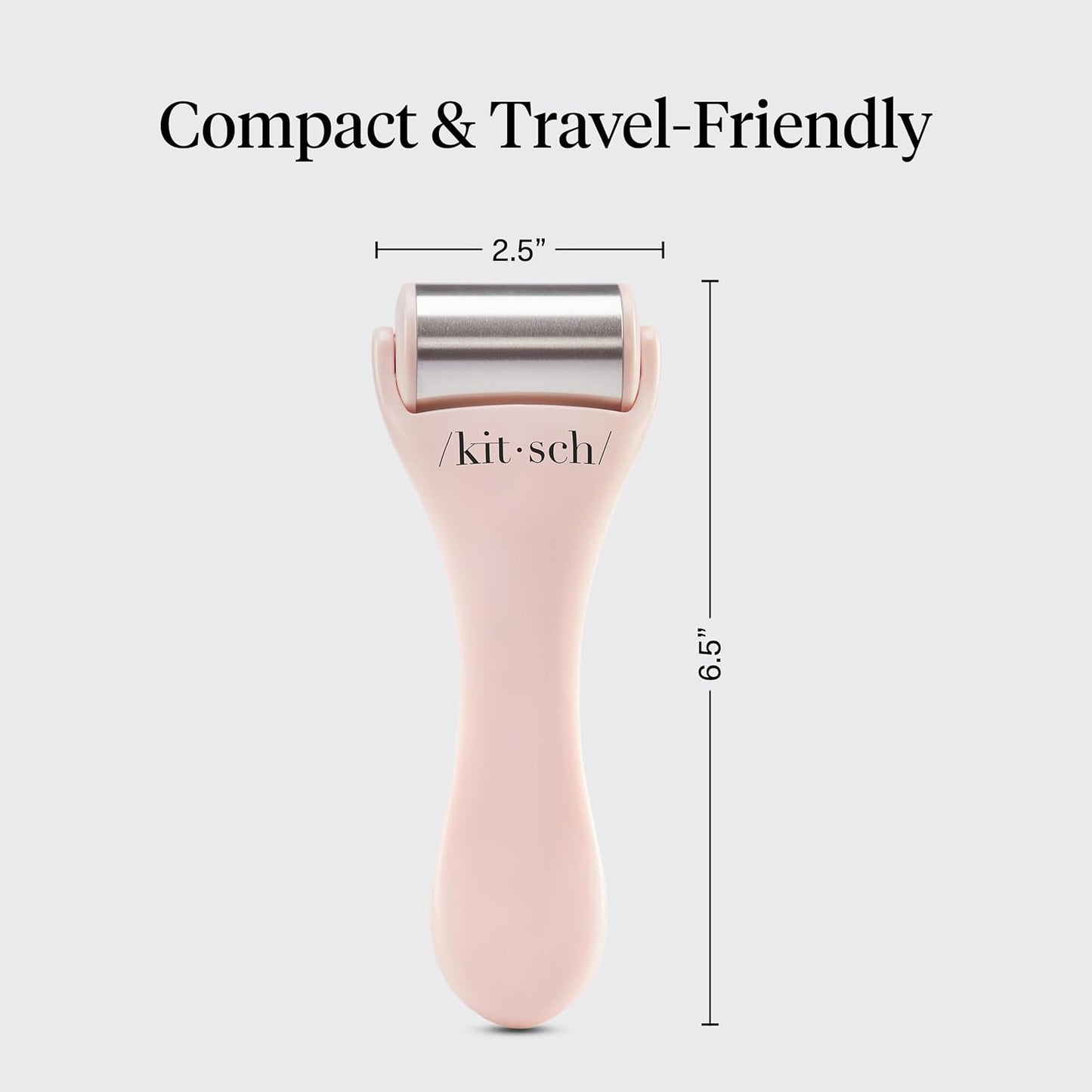 Kitsch Women's Facial Ice Roller, Pink, One Size