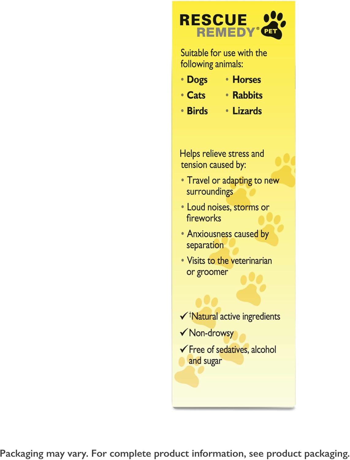 Rescue Remedy Pet Dropper - 10mL - Stress & Tension Support for Dogs & Cats with Bach Natural Flower Essences - Sedative-Free, Homeopathic Liquid Formula - For All Breeds, Ages & Weights