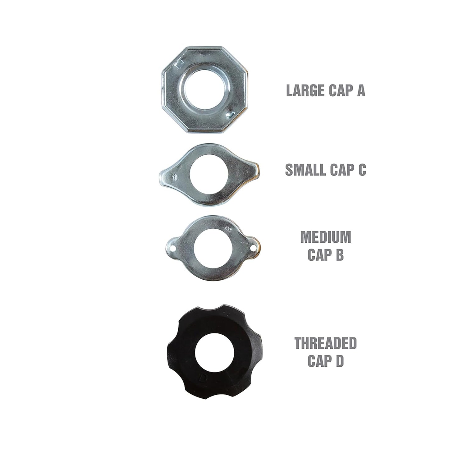 OEMTOOLS No-Spill Coolant Funnel Kit, 15 Piece Fluid and Oil Funnel Set, Allows Access To Hard-To-Reach Radiators