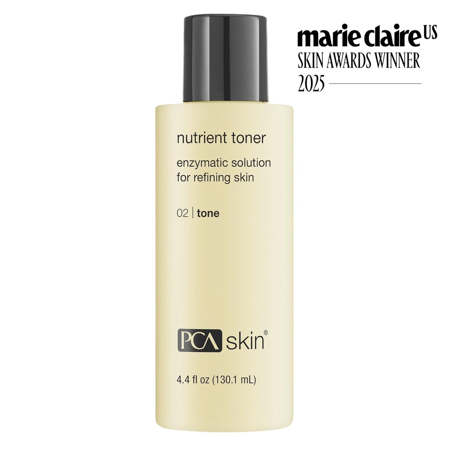 PCA SKIN Hydrating Toner for Face, Nutrient Face Toner for Sensitive Skin, Dry Skin, and Aging Skin, Helps Refine, Brighten, and Exfoliate The Face and Neck, Safe for All Skin Types, 4.4 oz Bottle
