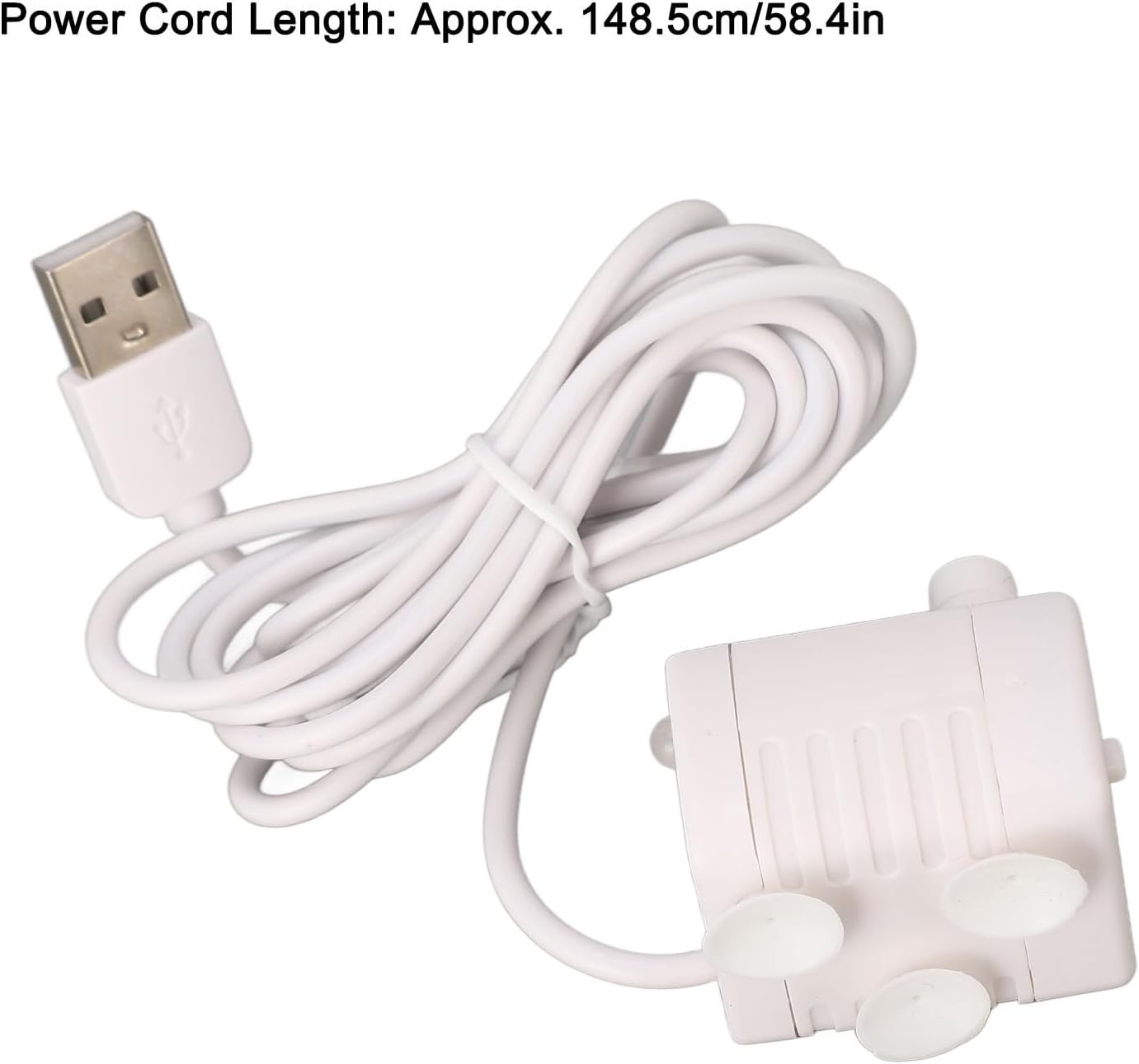 Pet Water Fountain Pump Quiet Prevent Dry Burning USB Powered DC Brushless Motor Mini Cat Water Dispenser Pump