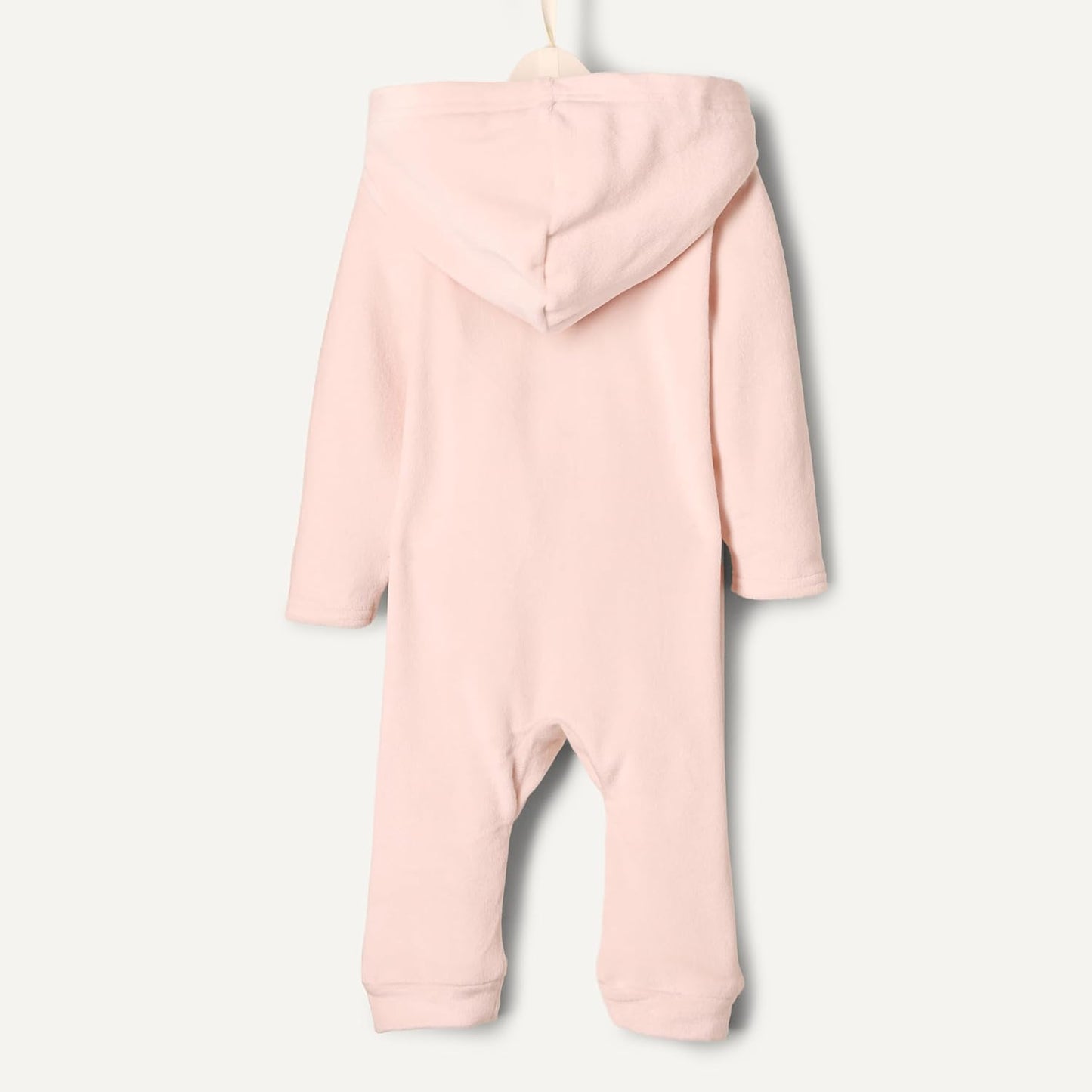 Amazon Essentials x Sofia Grainge Unisex Babies' Velour Hooded Coverall