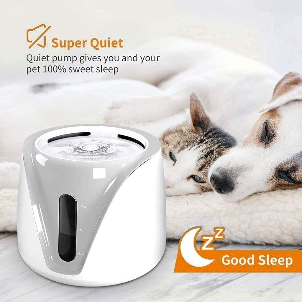 Cat Water Fountain Automatic Pet Water Fountain Dog Cat Water Dispenser Pet Drinking Fountains