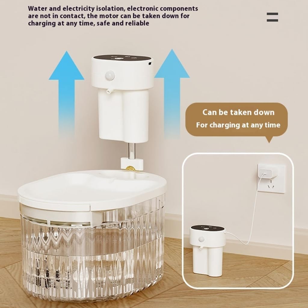 Automatic Pet Cat Water Fountain Dispenser for Dog Waterer Cats Drinker Feeders Bowl Container Water Feeding Supplies