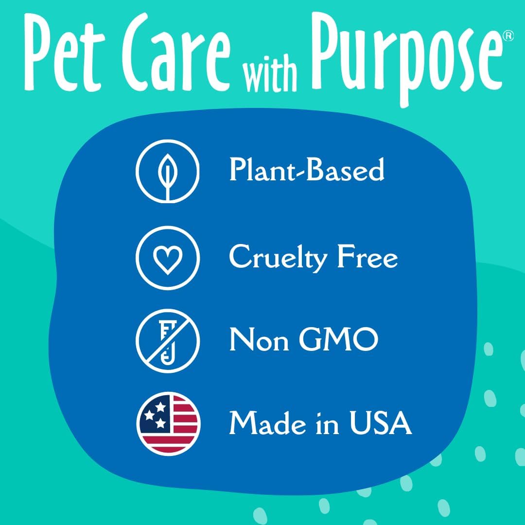 earthbath, Hypoallergenic Dog Shampoo - Fragrance Free Dog Shampoo for Allergies and Itching, Made in USA, Cruelty Free Dog Wash, Gentle Puppy Shampoo, Soothing Cat Shampoo - 16 Oz (1 Pack)