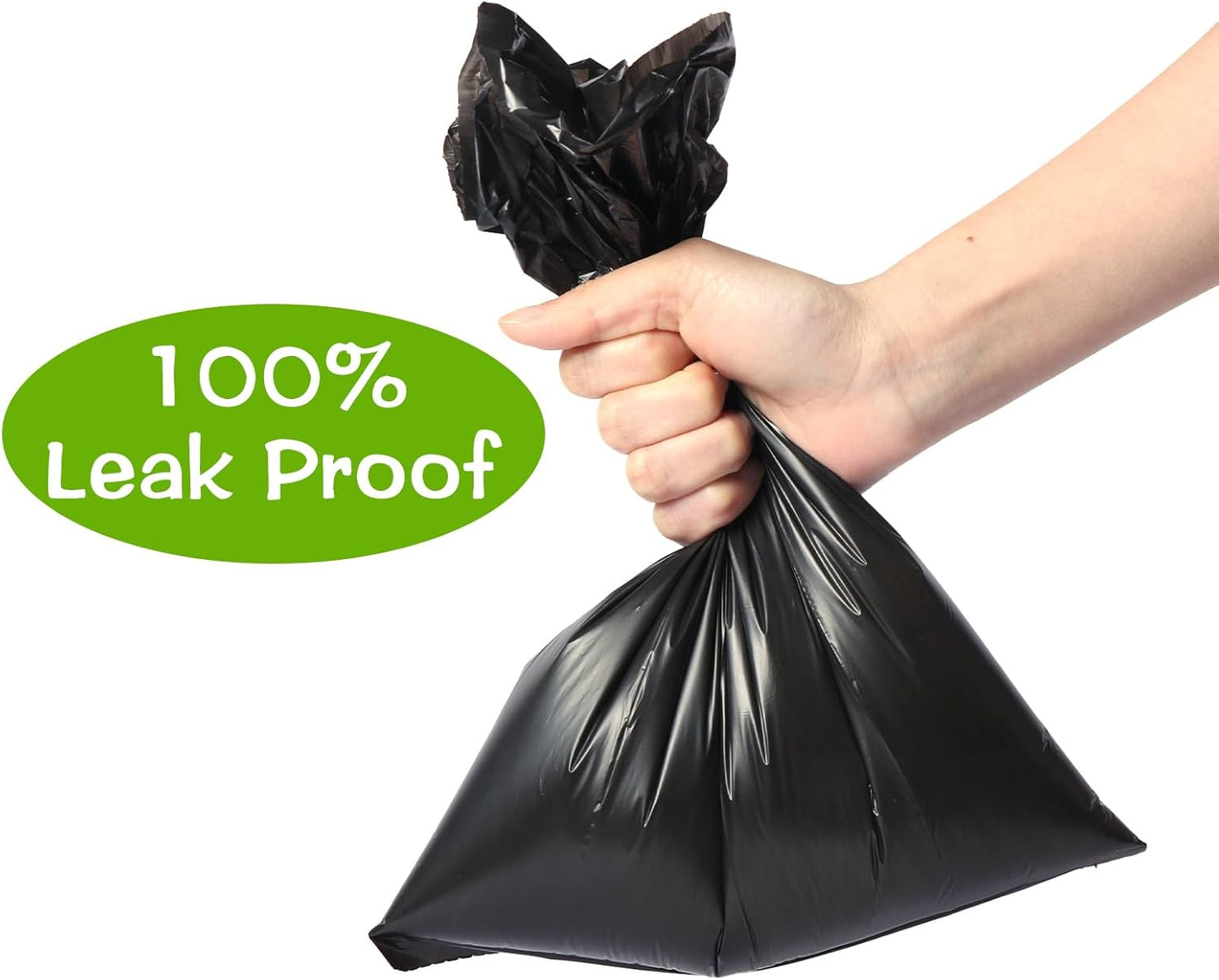 DREAM&GLAMOUR Dog Poop Bags,value pack,300 Count Strong Poop Bags for Dogs,Guaranteed Leak-Proof