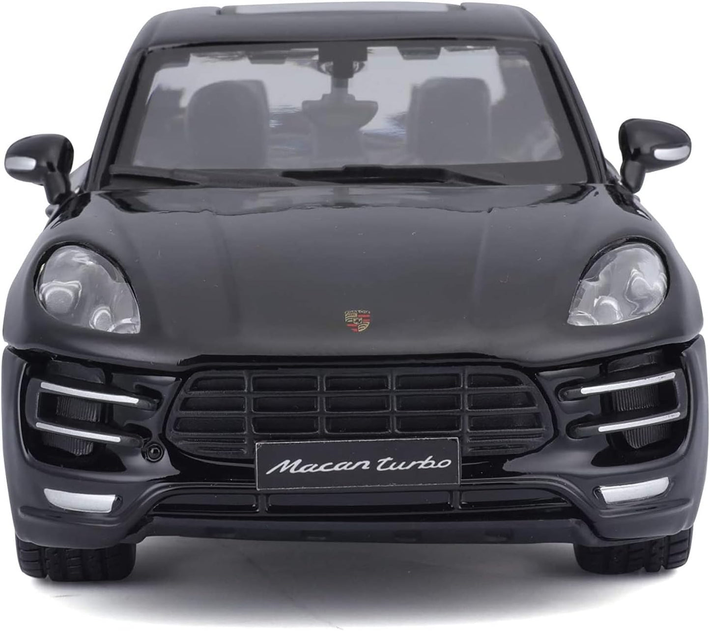 Bburago 1:24 ScalePorsche Macan Diecast Vehicle, Metallic Black
