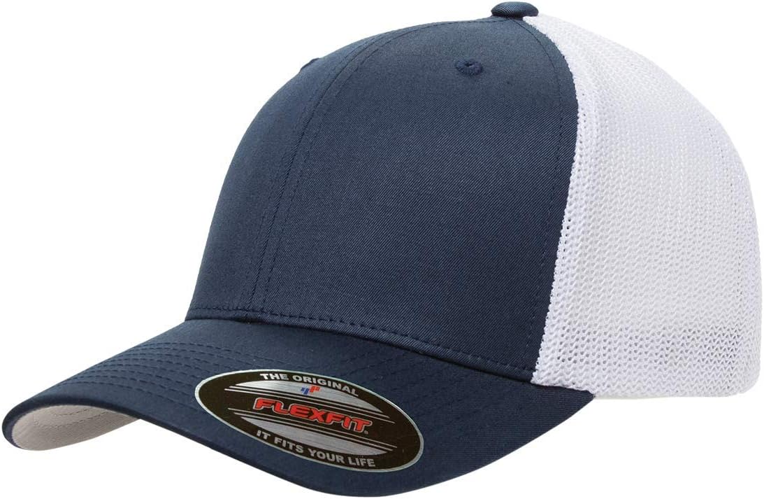 Flexfit Two-Tone Stretch Mesh Fitted Cap Hat