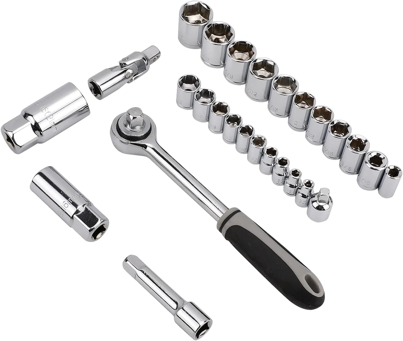 AmazonBasics 131-Piece General Household Hand Tool Set