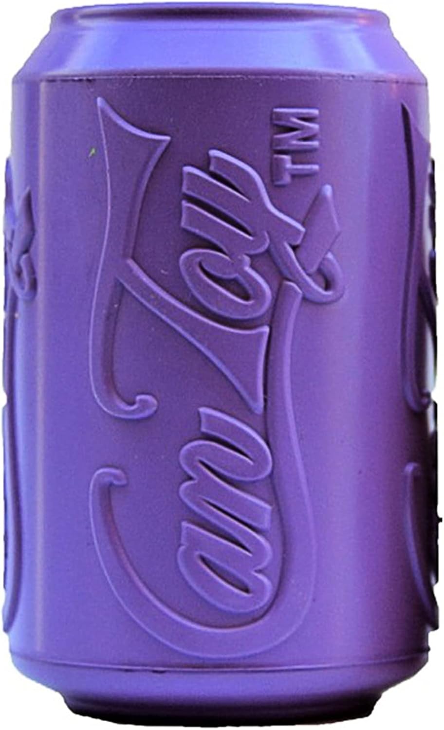 Soda Pup Dog Chew Toy and Treat Dispenser - Enrichment Dog Toys - Treat Dispensing Dog Toys - Dog Puzzle Toys - Dog Treat Toy - Grape Crush - Medium