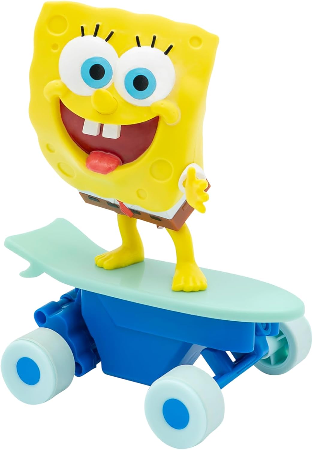 Spongebob Squarepants Surfs Up RC Vehicle - Full-Function Remote Control Spongebob Toy with Surfboard Controller, Real Surf Action Play for Kids Ages 3+
