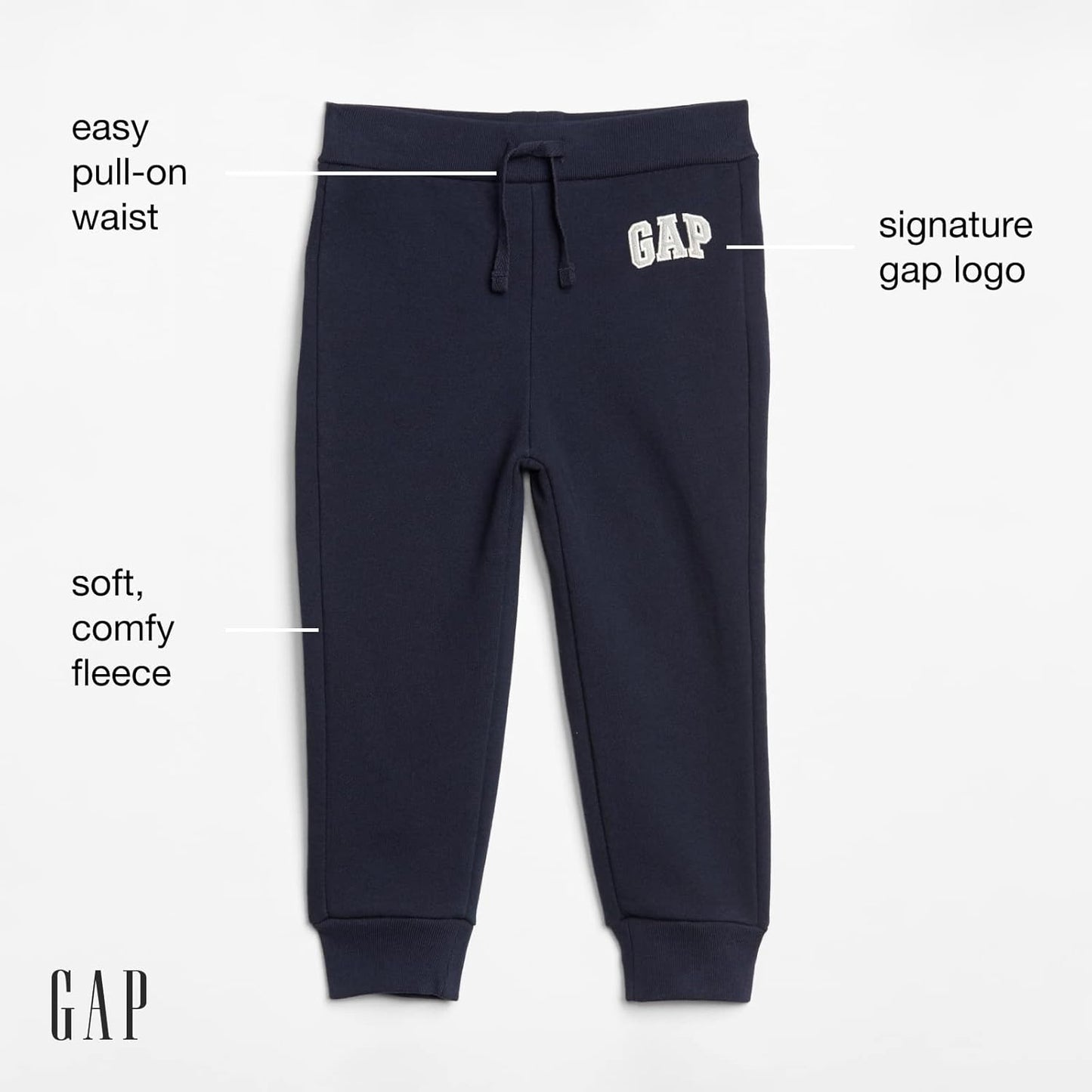GAP Logo Pull-on Jogger Sweatpants