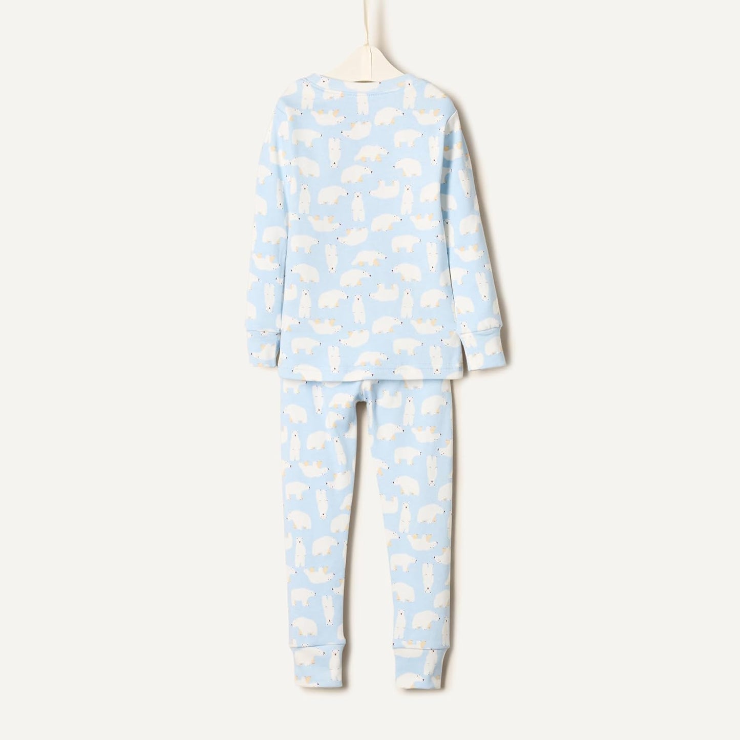 Amazon Essentials x Sofia Grainge Unisex Babies' Snug-Fit Cotton Footed Pajamas