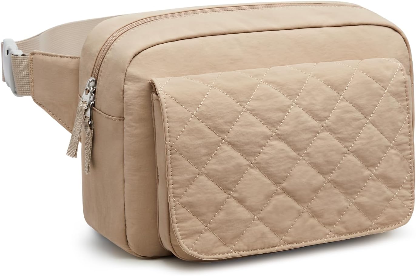 G4Free Small Diaper Bag for Baby Girl and Boy, Mini Sling Diaper Bag Fanny Pack with Portable Changing Pad