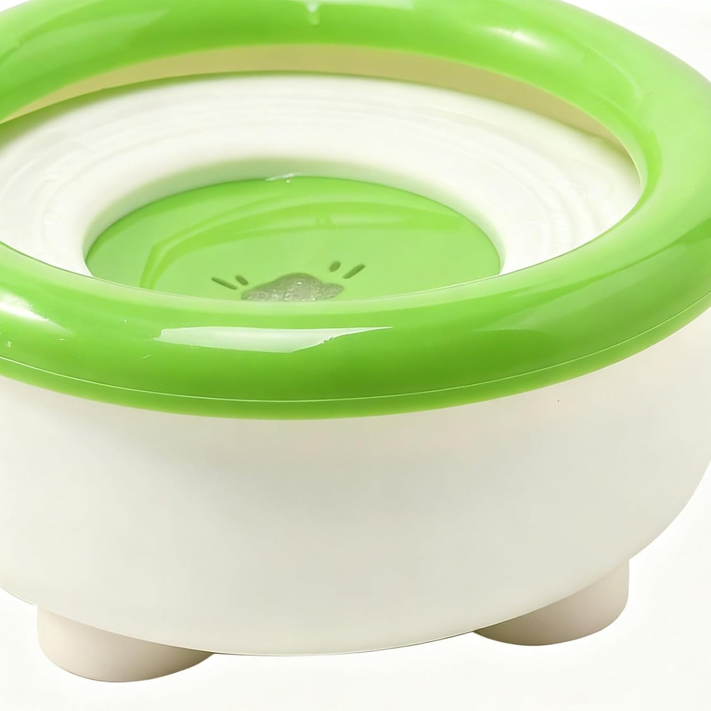 No Drip Dog Water Bowl - 1500ML Fountain Dispenser | Spill Proof Cat Water Bowl with Non-Slip Base - for Kitten Small Medium Breed Feeding Bunny Kennel Cage Outdoor Indoor Clean Floor
