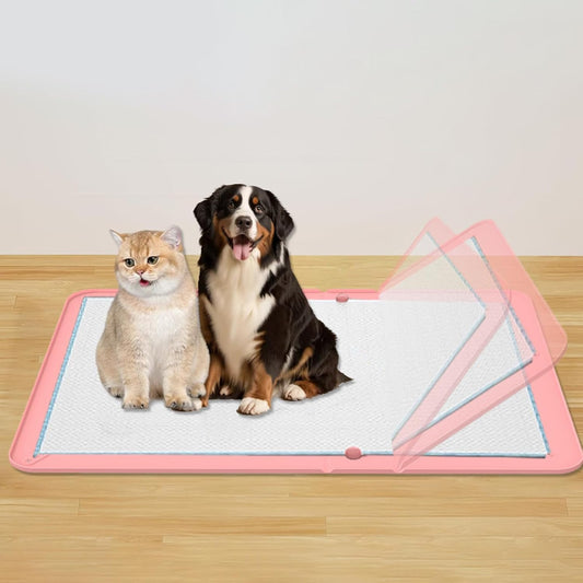 Multipurpose Silicone Pet Pad Potty Nonslip and Foldable Tear Training Mat for Dog Small