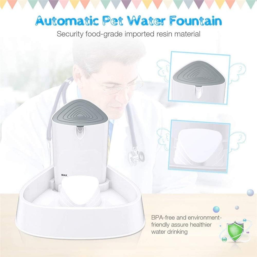 Automatic Pet Water Fountain Pet Water Dispenser Dog Cats Health Caring Fountain Water Feeder