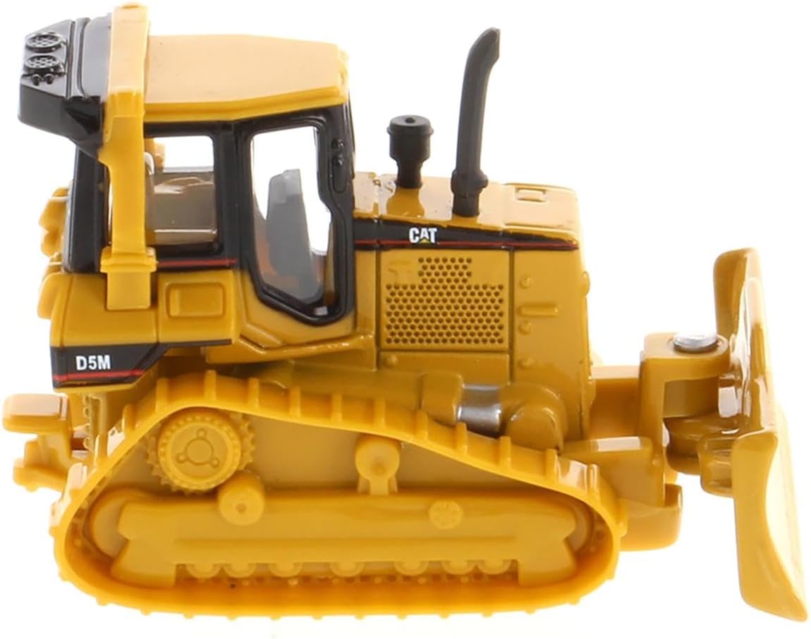 Diecast Masters 1/87 Caterpillar D5M Track-Type Tractor Dozer 84401