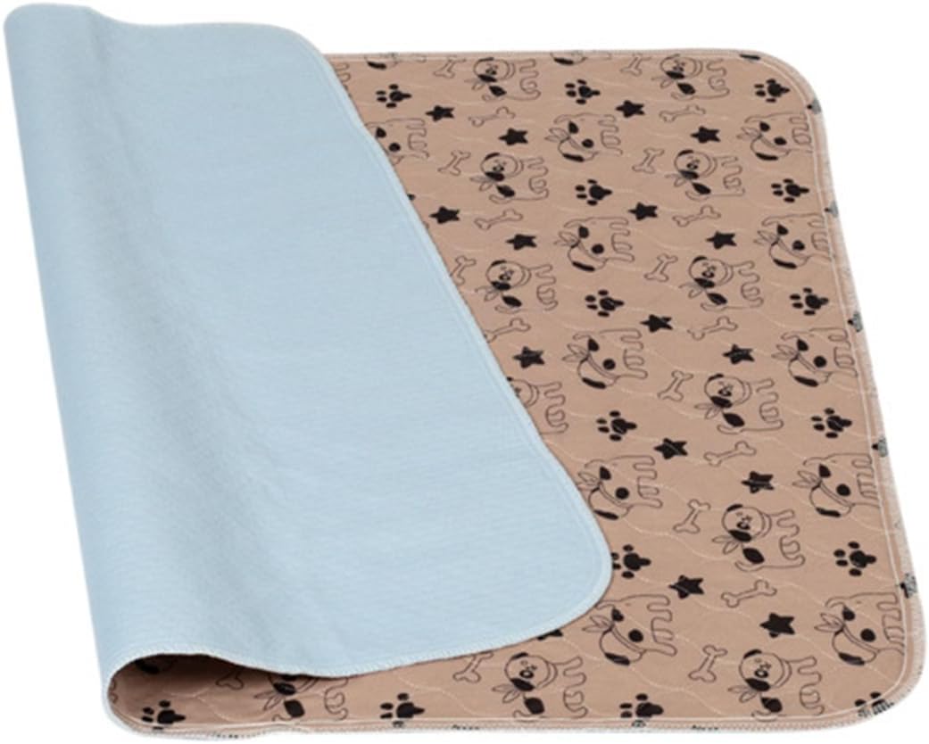 Training Pads – Reusable Pee Mats for Pet Learning | Fast Absorb Core Layers, Washable Multi Use Design, Leak Guard Structure & Indoor Care Features for Cat Potty Practice, Crate Resting, Travel Setup