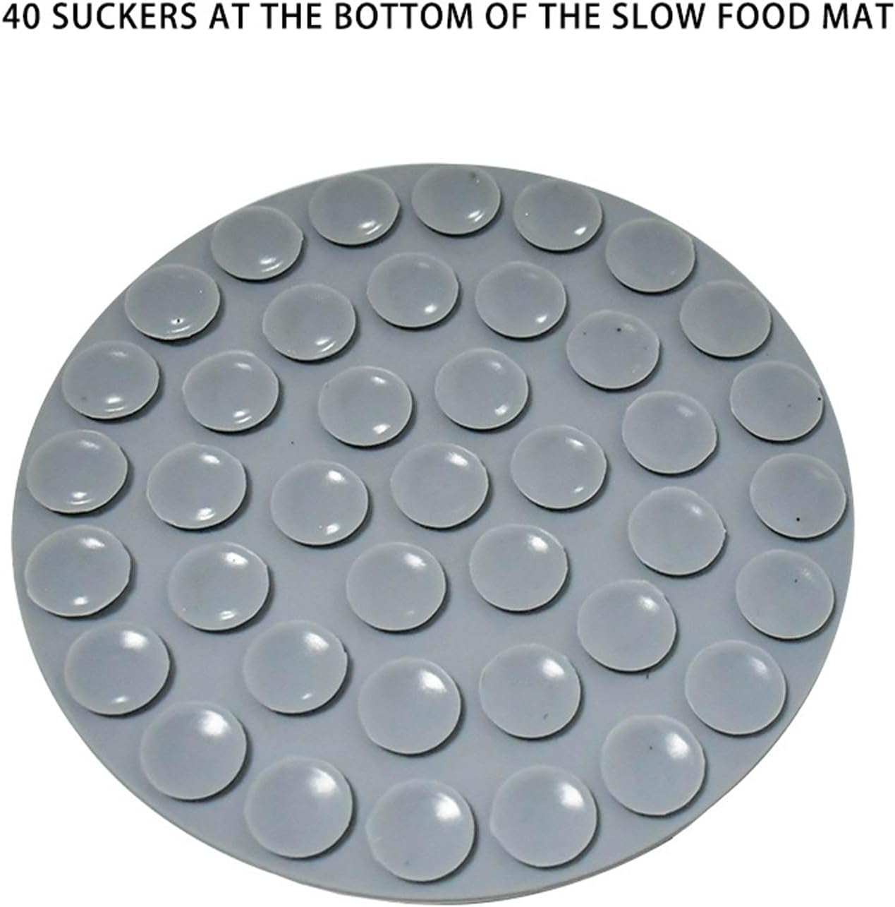 Anti Choking Dog Bowl, Slow Feeder Pet Dish, 1.2L Silicone Stainless Steel Feeding Bowl, Non Slip Pet with Raised Maze Design, Dog and Cat Eating Accessory with Easy Clean, Water Food Feeder