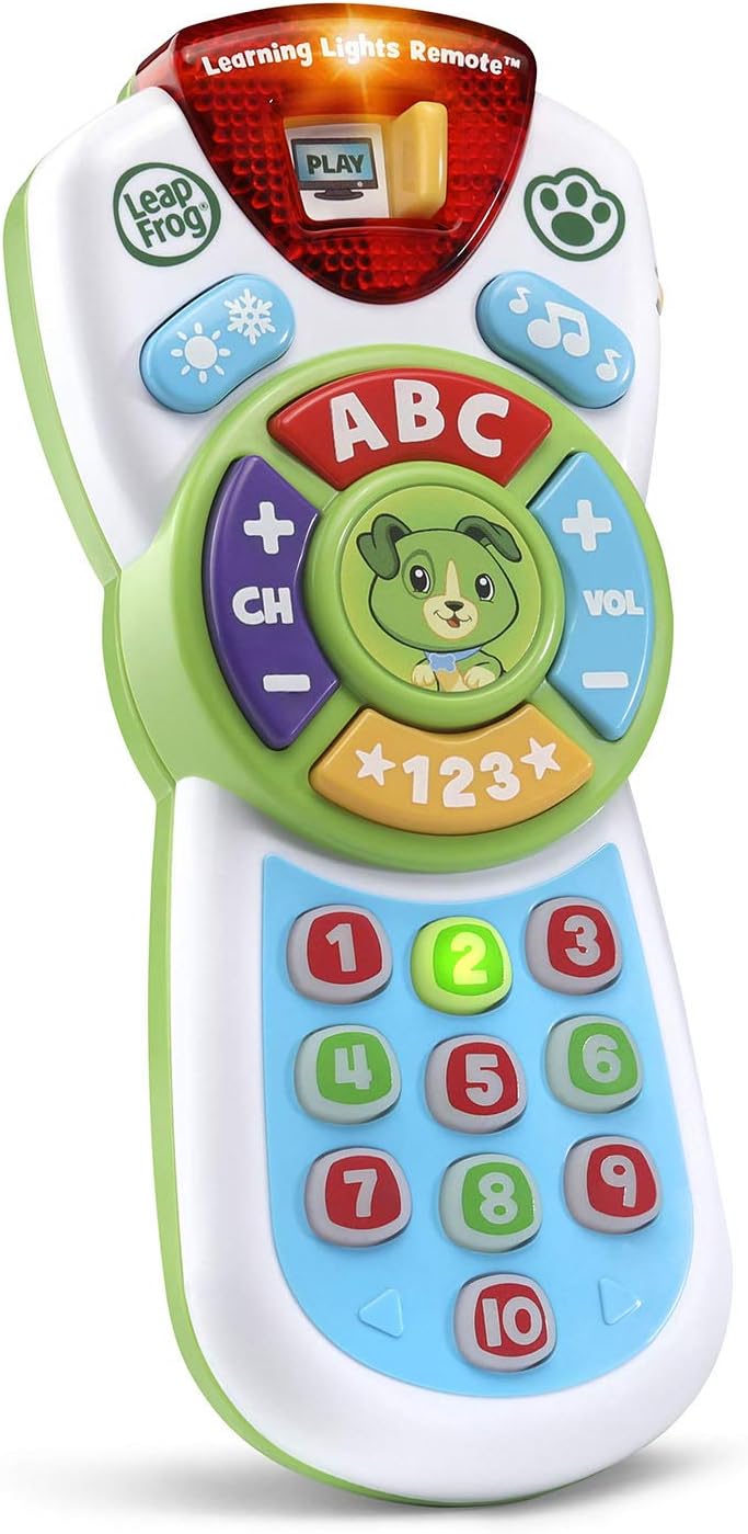 LeapFrog Scout's Learning Lights Remote Deluxe, Green