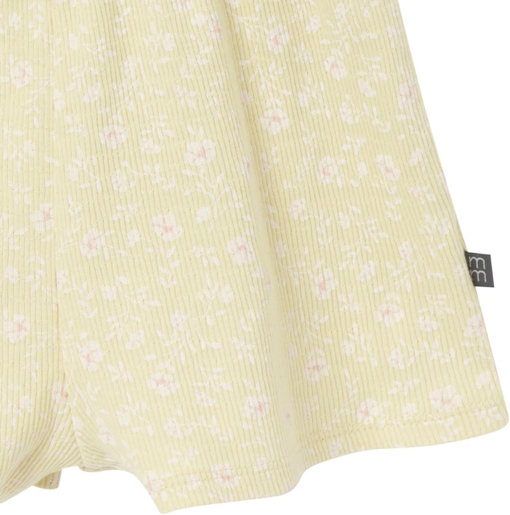 Modern Moments by Gerber Baby Girls' Flutter Sleeve Romper