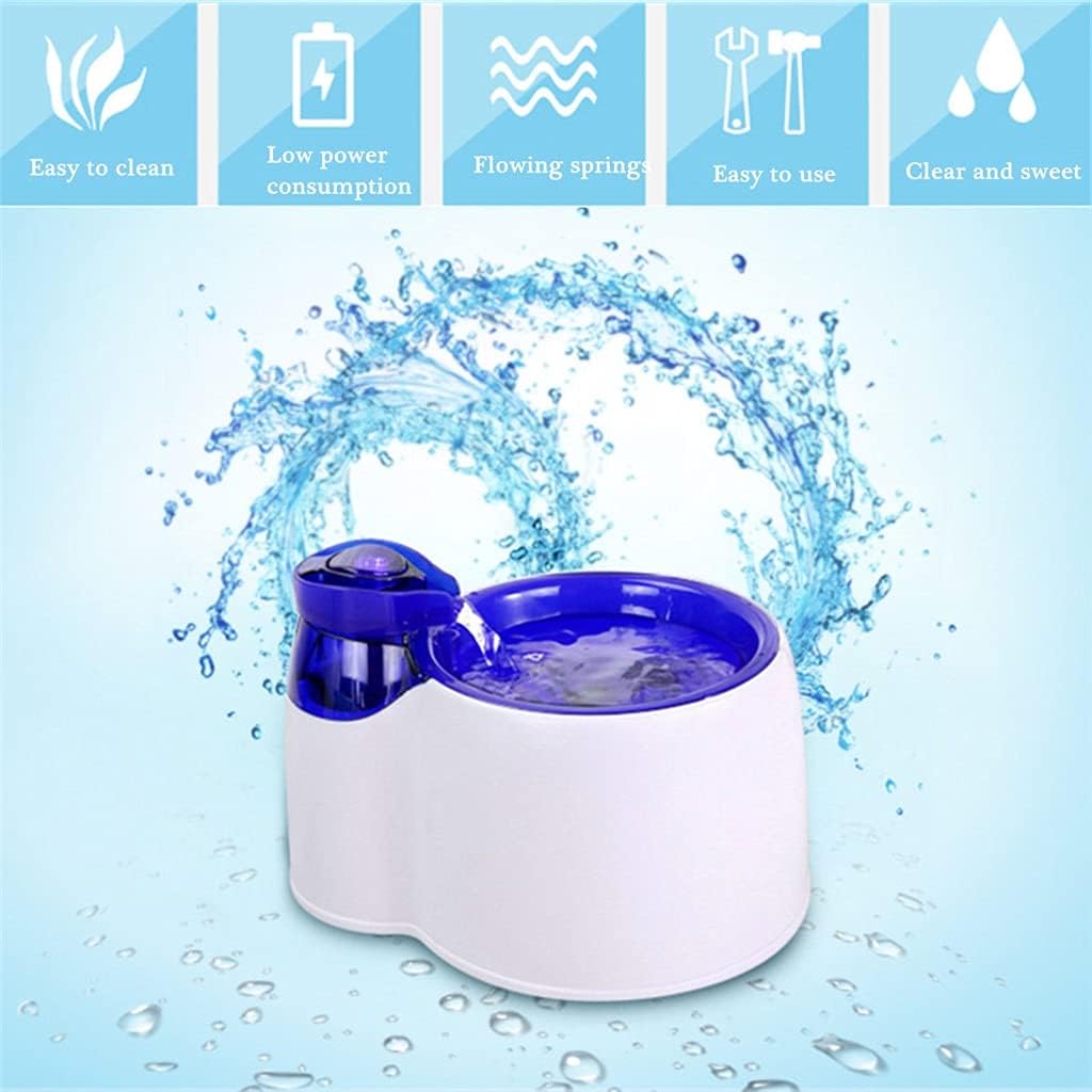Automatic Cats Water Fountain Electric Dog Cats Drinking Bowl Waterfall Feeder Auto Pet Water Drinking for Cats Water Dispenser