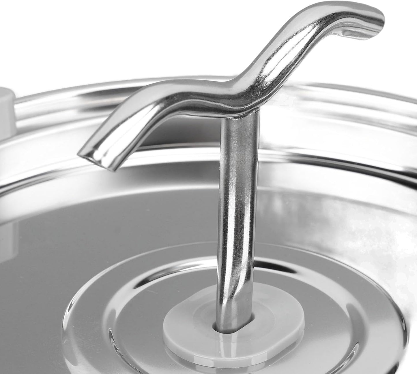 Cat Water Fountain Stainless Steel,3.2L Capacity Dog Drinking Fountain,Automatic Cat Fountain with Water Level Window, Quiet Pump, for Multiple Pets