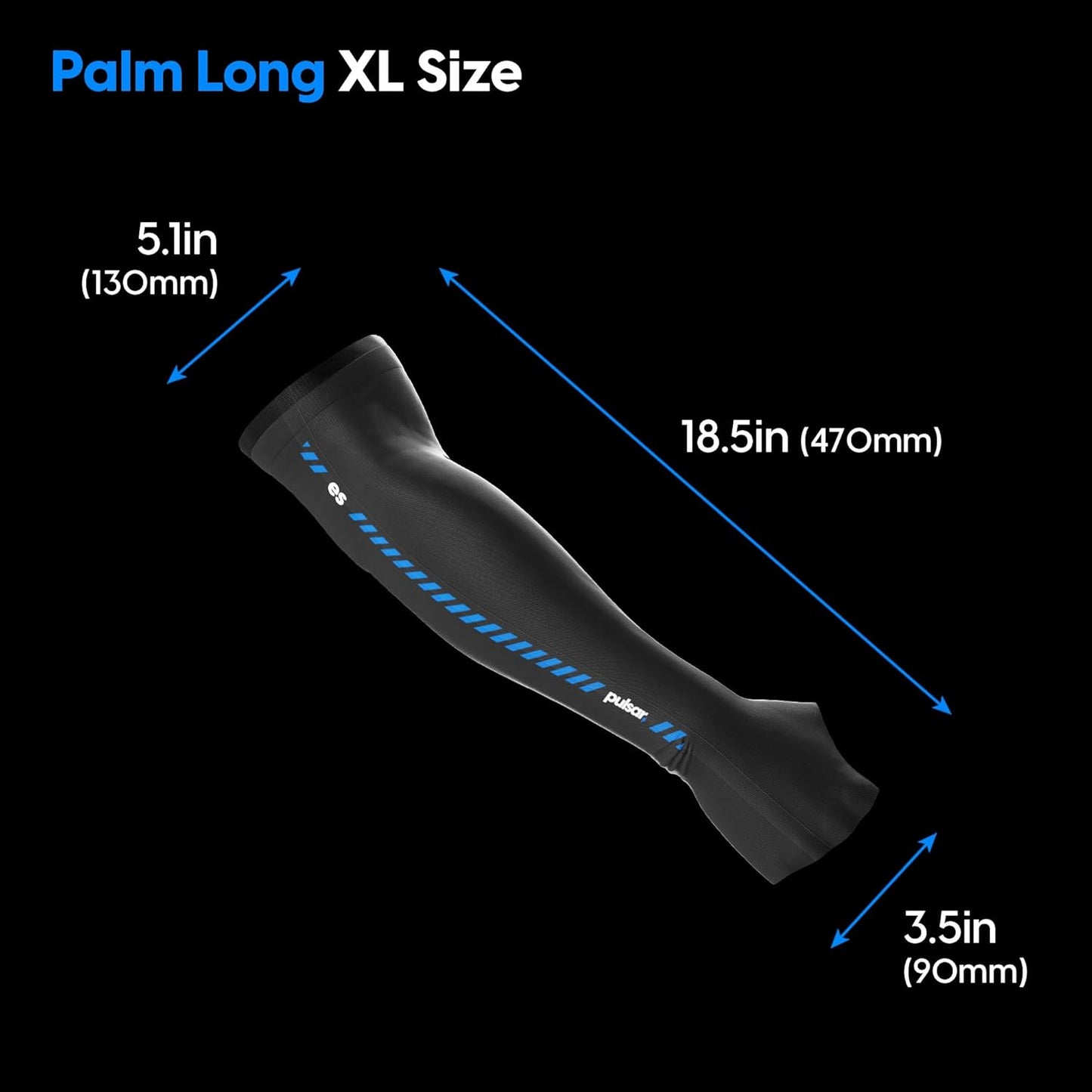 PULSAR eS Gaming Arm Sleeve for Esports Gaming Compression Sleeve