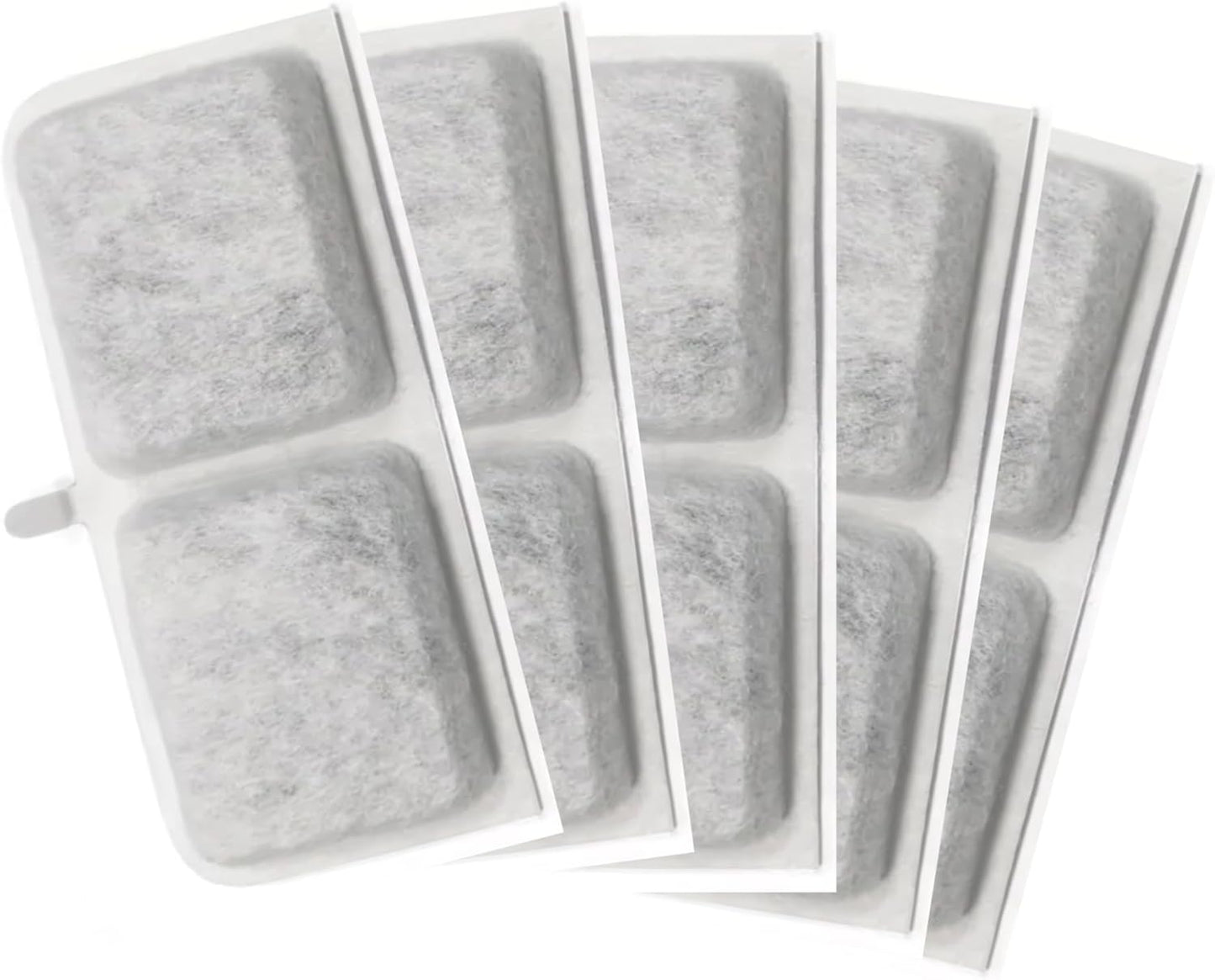 Double Cat™ Automatic Pet Water Dispenser Filters x5 (Filter Set, Box of 5 Filters)