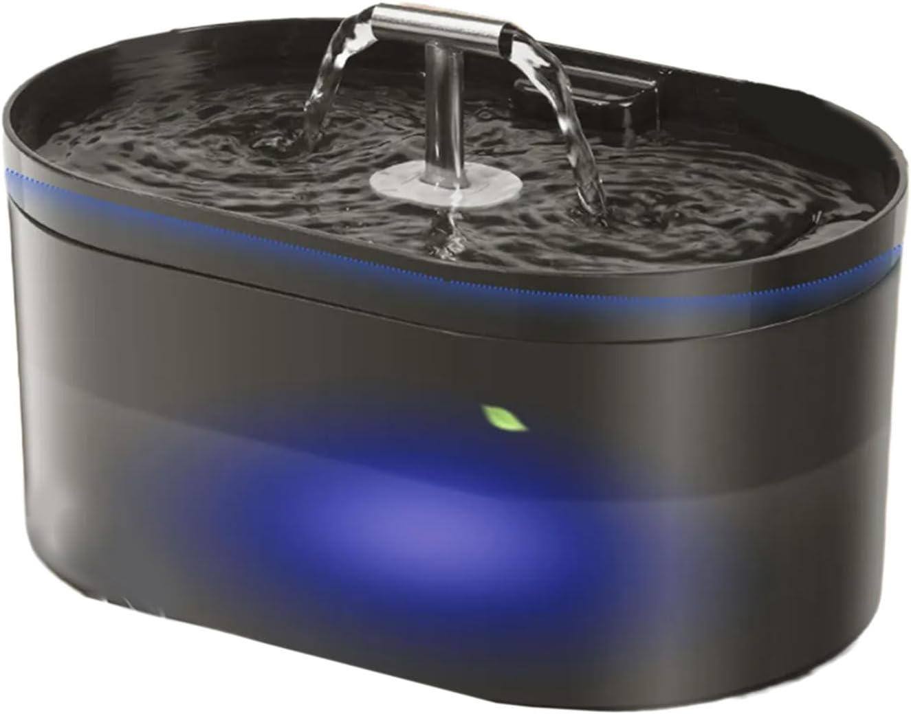 T Shape Outlet Pet Water Dispenser 2.2L Quiet Operations Food Grade Pet Water Fountain Hydrations Systems Automatic Pet Water Fountain