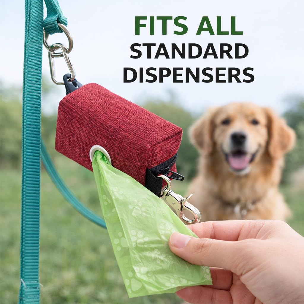 360 Count Dog Poop Bags – Eco Friendly Biodegradable Pet Waste Bags, Leak Proof - Unscented