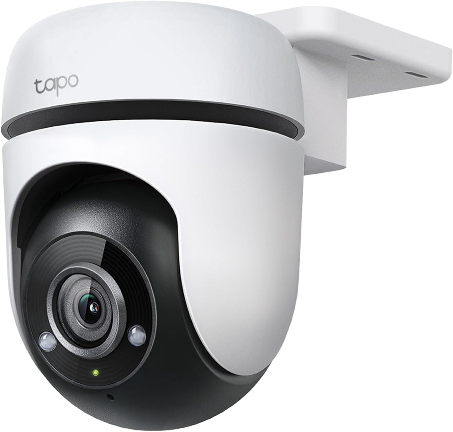 Tapo 1080P Outdoor Wired Pan/Tilt Security Wi-Fi Camera, 360° View, Motion Tracking, Works with Alexa & Google Home, Night Vision, Free AI Detection, Cloud & SD Card Storage(up to 512GB), Tapo C500…
