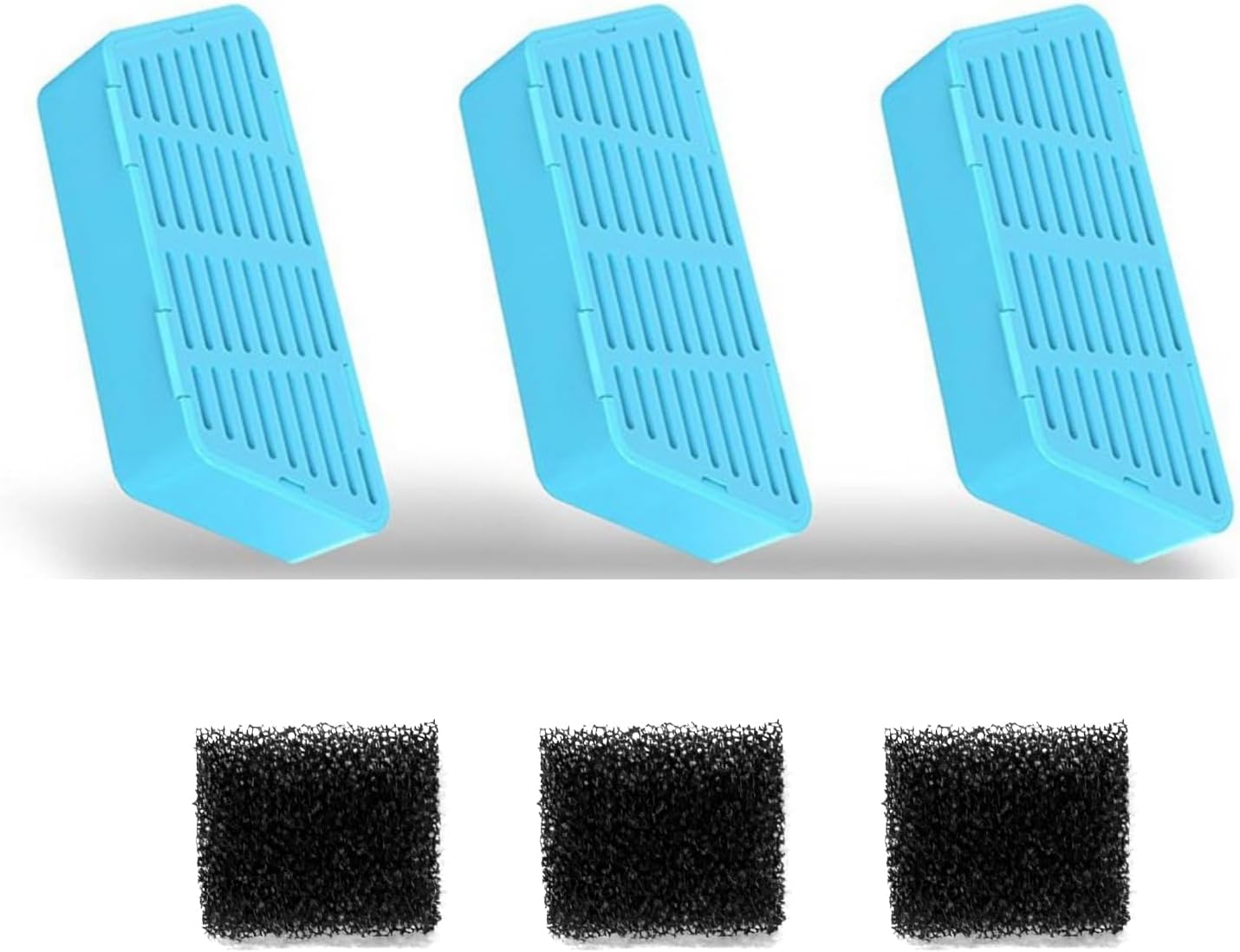 Easy to Replace and Sponges for Automatic Cats Water Fountain Pet and Small Dog Water Dispenser Replacement Pet Water Fountain Replacement