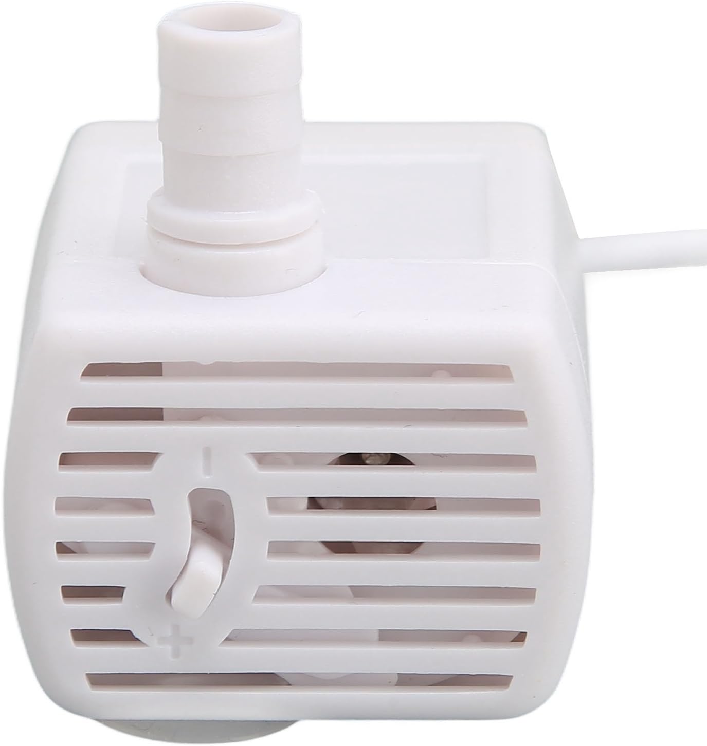 Replacement Pump for Cat Water Fountain, 5V USB Ultra Quiet Water Adjustable Small Fountain Pump, Pet Fountain, Easy to Install, Universal Compatible, Prevent Dry Burning