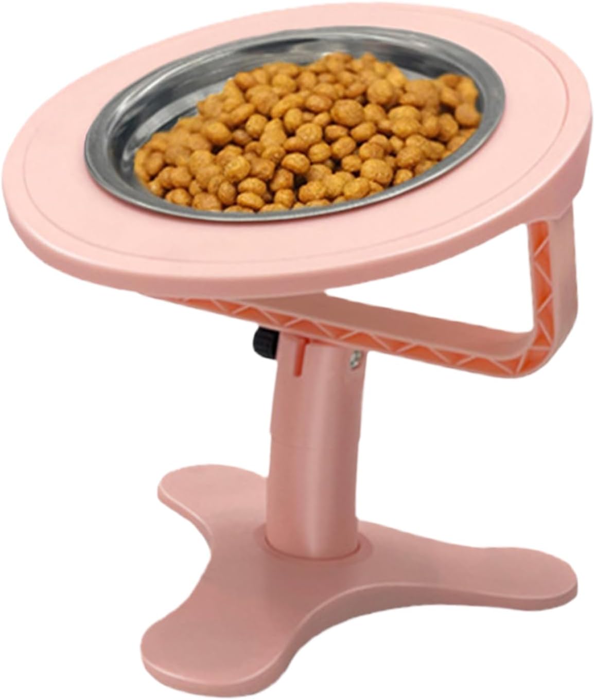 Genérico Slow Station - Dog Dish for Digestion | Anti Slip Base with Internal Obstacle Maze & Moisture Resistant Bamboo Frame for Messy Drinkers, Puppies, Flat Faced Breeds and Weight Management