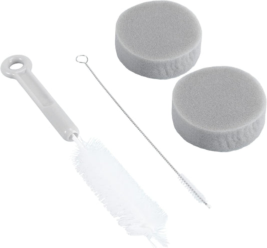 Baluue Portable Pet Bowl Cleaning Tools Pet Water Fountain Scrub Brush Set for Cats Dogs