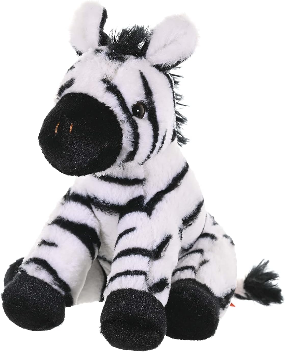 Wild Republic Zebra Baby Plush, Stuffed Animal, Plush Toy, Gifts for Kids, Cuddlekins 8 Inches