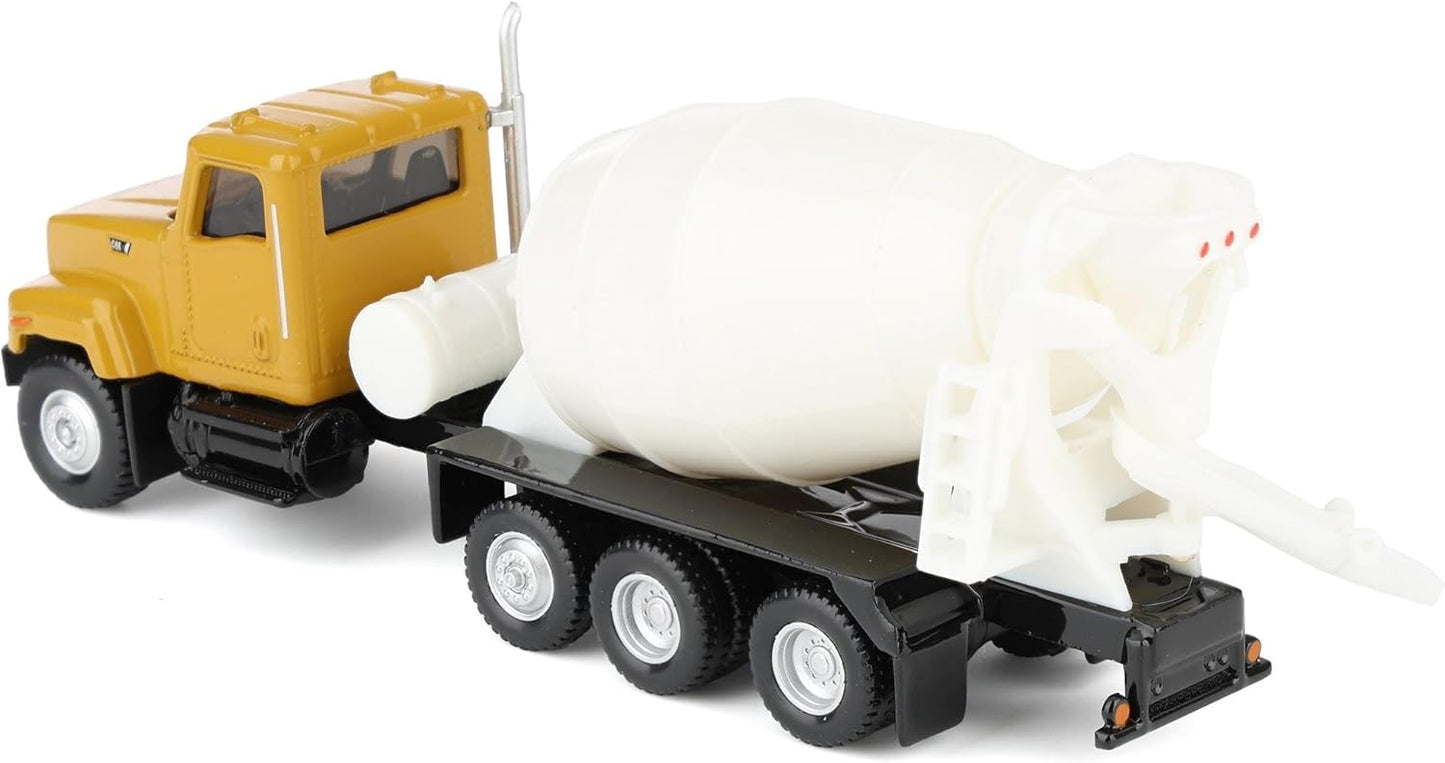 Diecast Masters 1/87 CAT CT681 Concrete Mixer Truck 84664CS